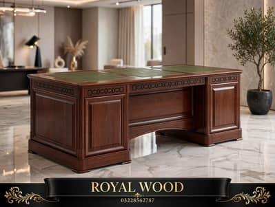 OFFICE TABLE /CEO TABLE /EXECUTIVE TABLE/WOODEN TABLE /TABLES