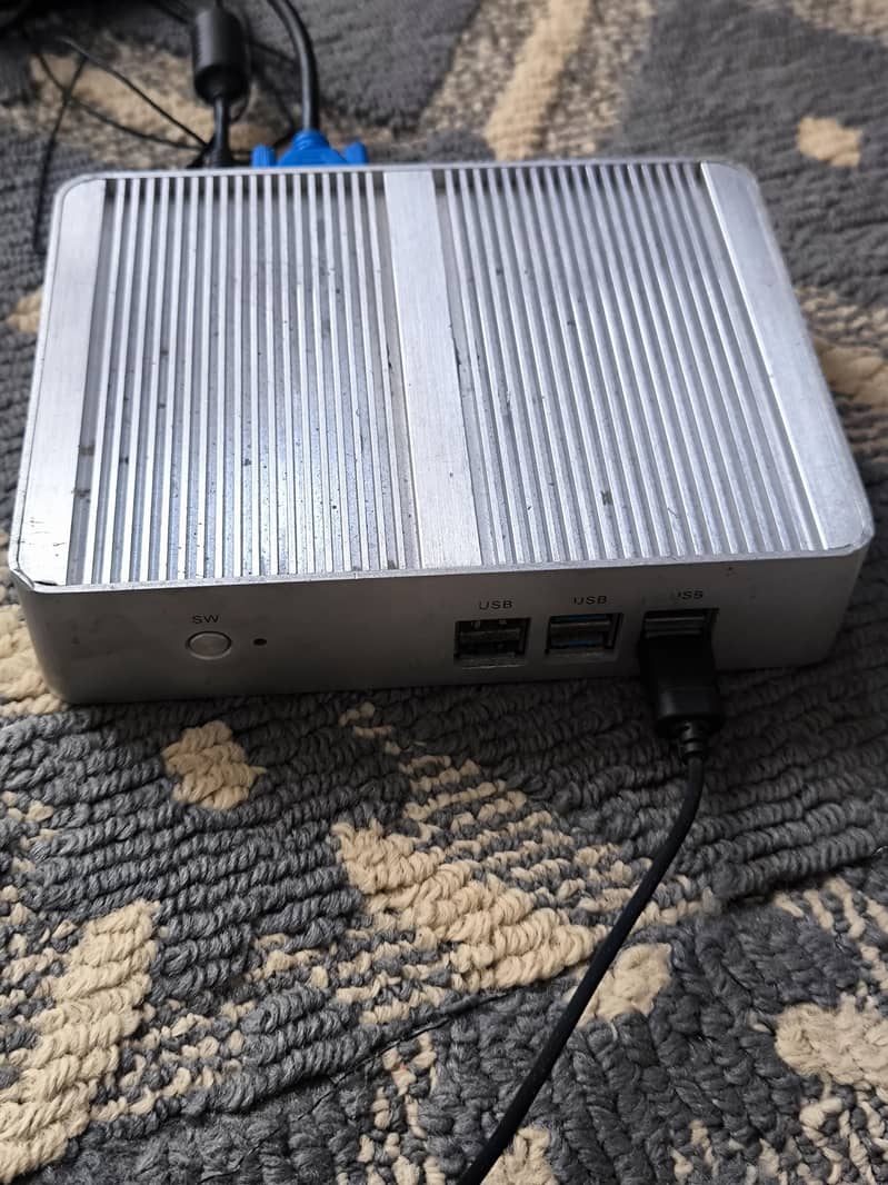 Full mini pc setup. 11