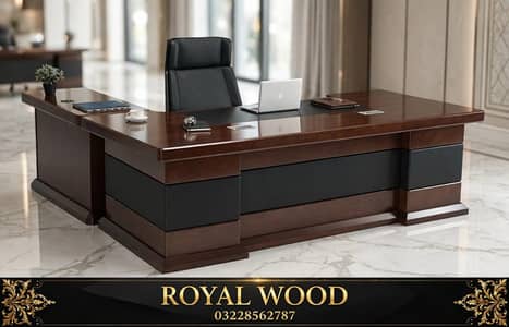 WOODEN TABLE/CEO TABLE /EXECUTIVE TABLE /OFFICE TABLE //TABLES