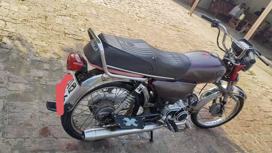 Road prince 20 model
