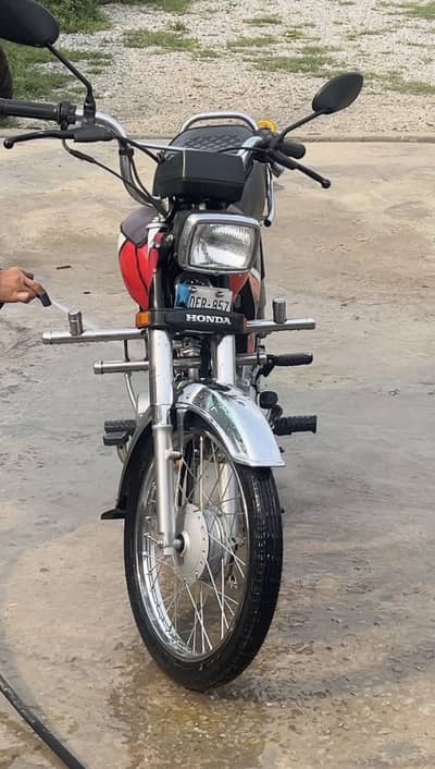 Honda Cd 70 2025