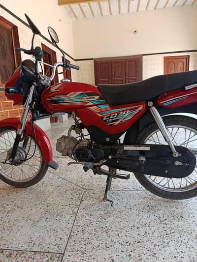 motor cycle CD Dream 70cc