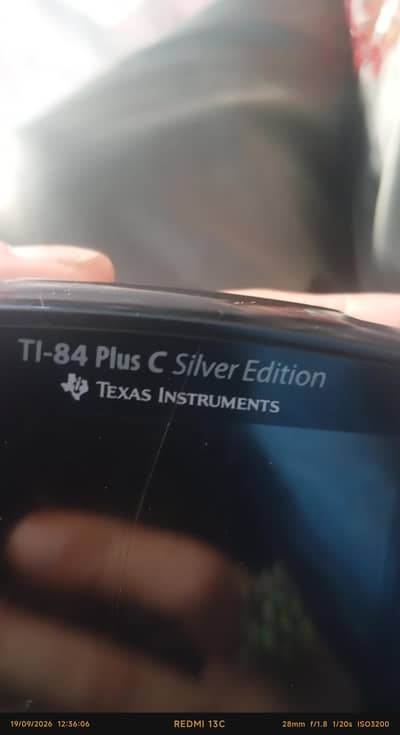 IT-84 plus C silver Edition original Us -Without battery