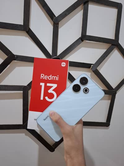 Xiaomi Redmi 13 | 8/128 | Pta approved