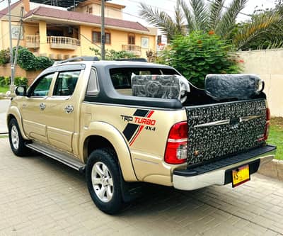 Toyota Hilux vigo champ 2013 ( 4x4 ) superb condation