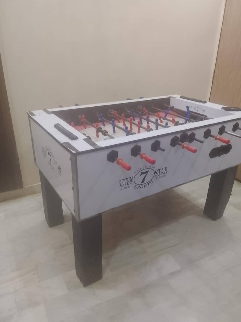 FOOSball tables 2