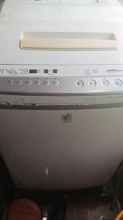 dawlnc washing machine for sale running hai condition app ka samne