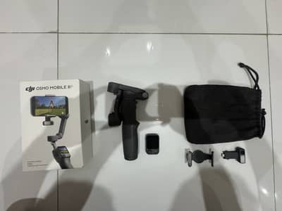 DJI Osmo Mobile 8P Advanced Tracking Comb - Scratchless (With Box)