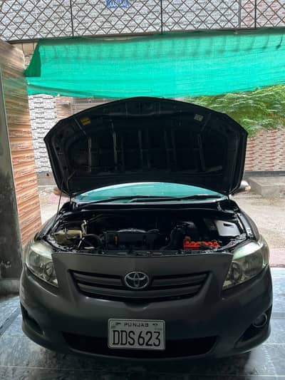 Toyota Corolla GLI 2010