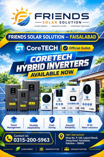 coretech offical outlet