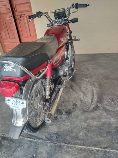 Power motorcycle excellent condition 1st owner