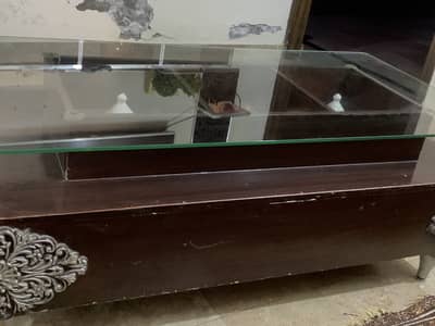 Elegant Wooden Center Table