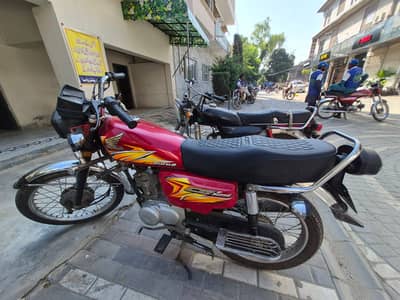 Honda CG 125 2021