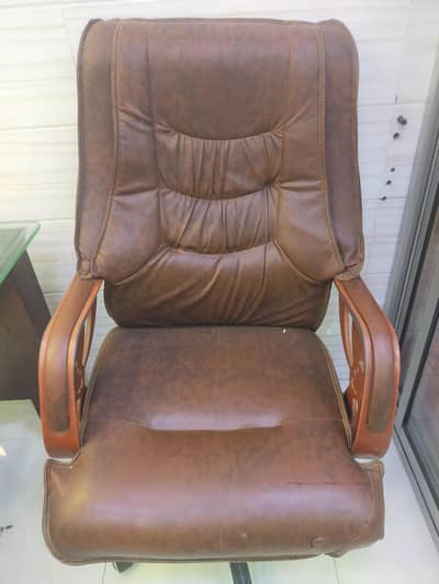 office table and chair