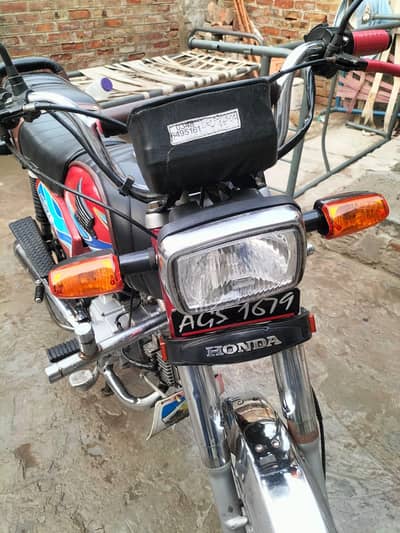 United 70cc Bike for sale