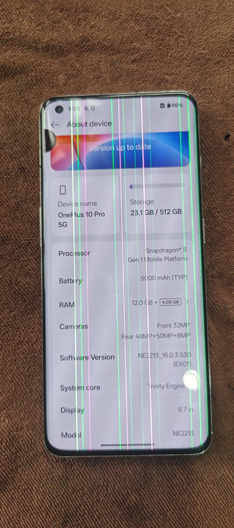 One Plus 10 Pro 0