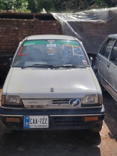 Suzuki Mehran VXR 1992