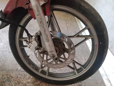 Zxmco 100 Alloy Rims Disc Brake 03064365643