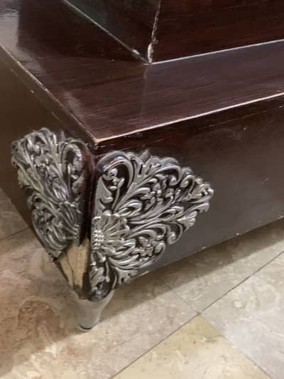 Elegant Wooden Center Table
