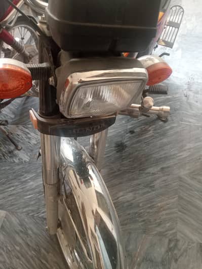 CG125 21 Model