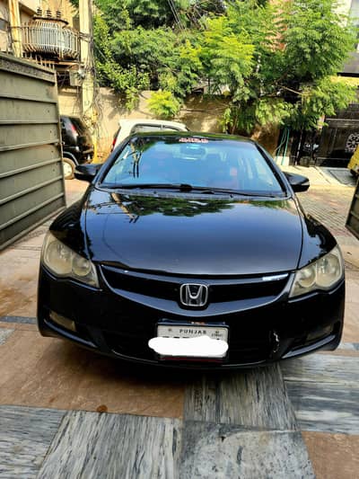 Honda Civic VTi Oriel Prosmatec 2010 Model Ful Option For Sale