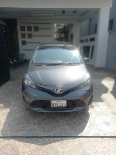 Toyota Vitz 2014
