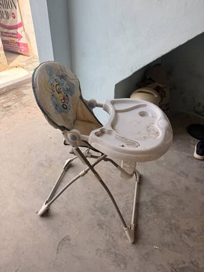 Baby high chair foldable
