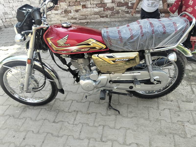 2026model 125 5