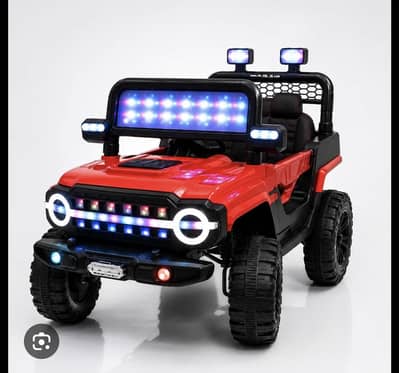 Kids toy jeep