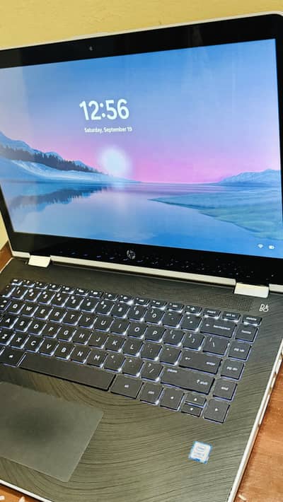 Hp pavilion X360 touchscreen 8gen