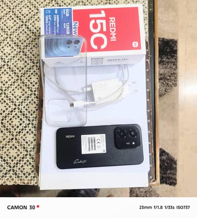 Xiaomi Redmi 15C 4/128 10/10