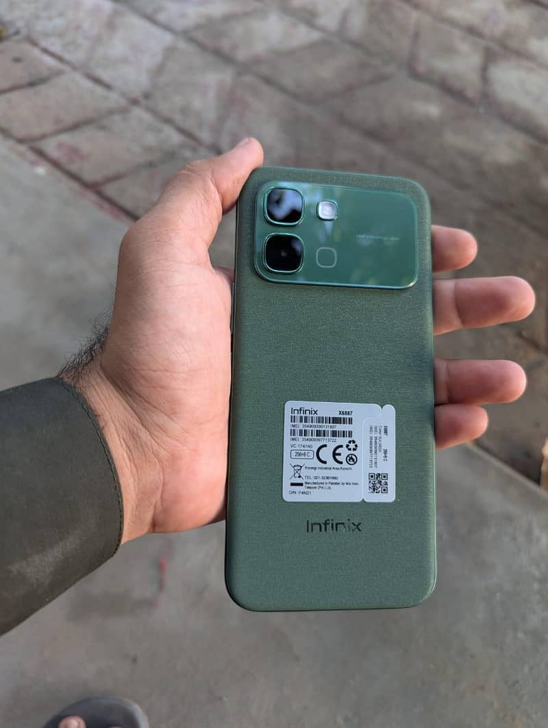 infinx note edge 3