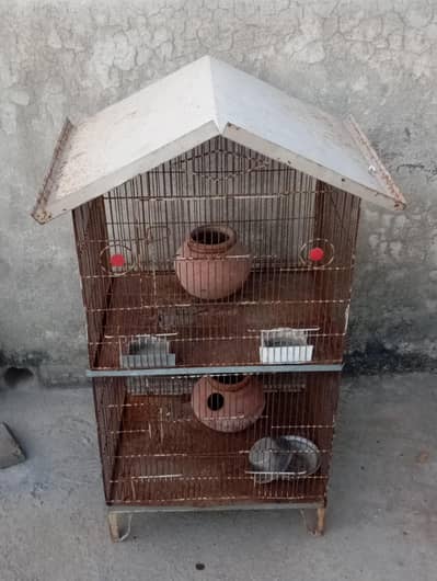 2 portion strong Cage for sale