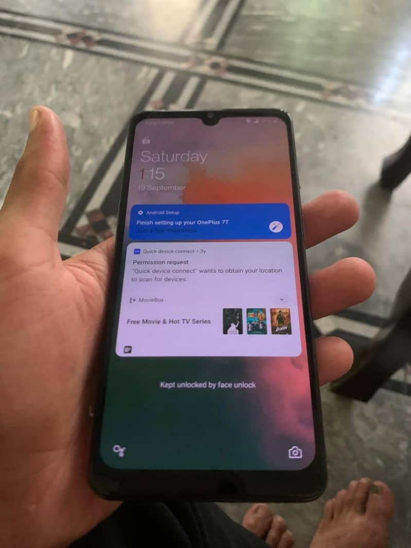 One Plus 7T 6