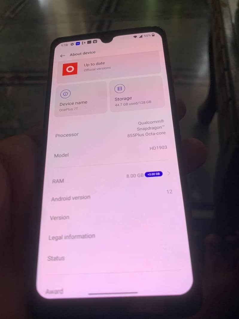 One Plus 7T 7