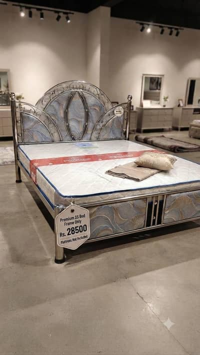 stainless steel beds
