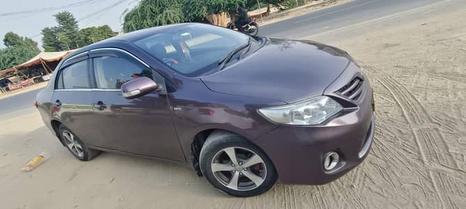 Toyota Corolla XLI 2012