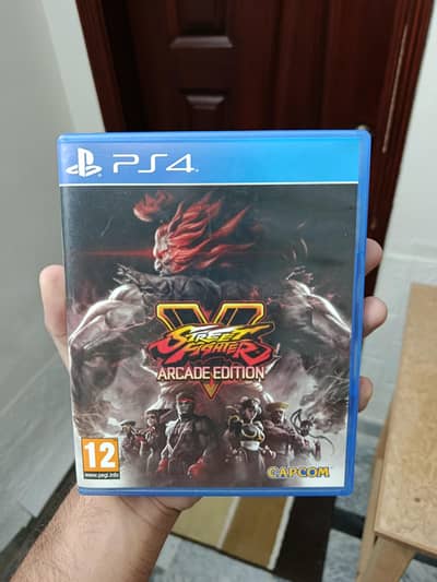 STREET FIGHTER 5 ARCADE EDITION