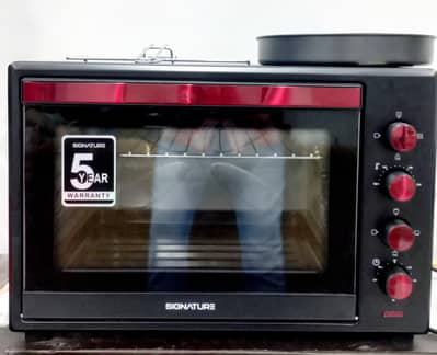 Slighty used Electric Oven Toaster Signature for sale