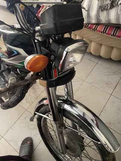 Good condition bike 125bike one hand used