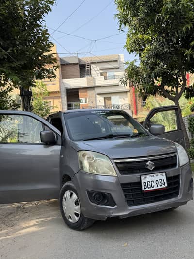 Suzuki Wagon R 2015