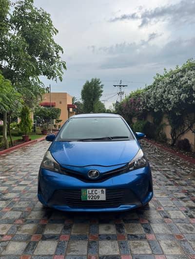 Toyota Vitz 2014