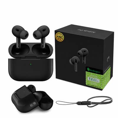 AirPods Pro2 Black Wireless Earbuds Bluetooth