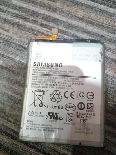 samsung a32 for sale battery urgent sale
