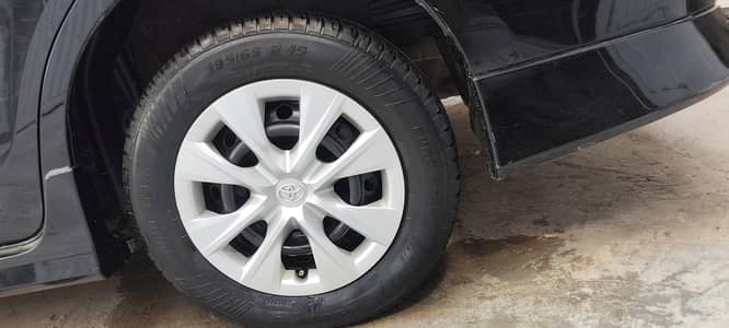 Toyota original wheel covers