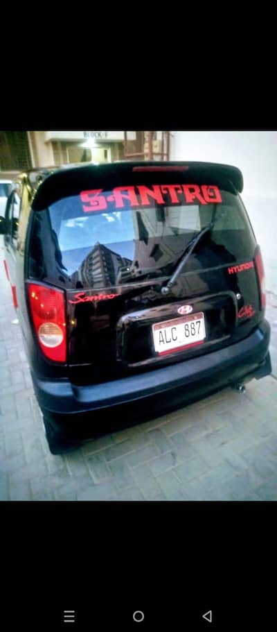 Hyundai Santro 2006