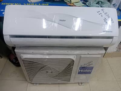 Haier 1.5 Ton DC inverter Geniune (0321/0807777)