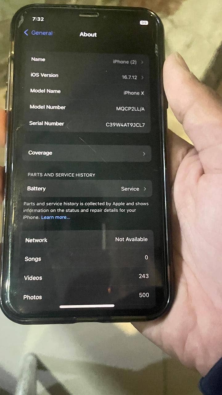 Apple iPhone X 4