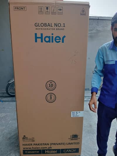 Haier new fridge for sale urgent sale dabba pack 0333/52/58/913 no SMS