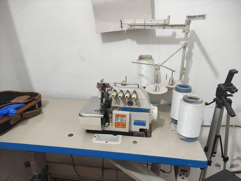Safety overlock machine 0